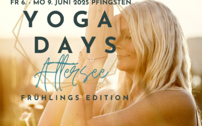 YOGA DAYS 2025 – Das Yoga Retreat in der Wengermühle! April + Juni